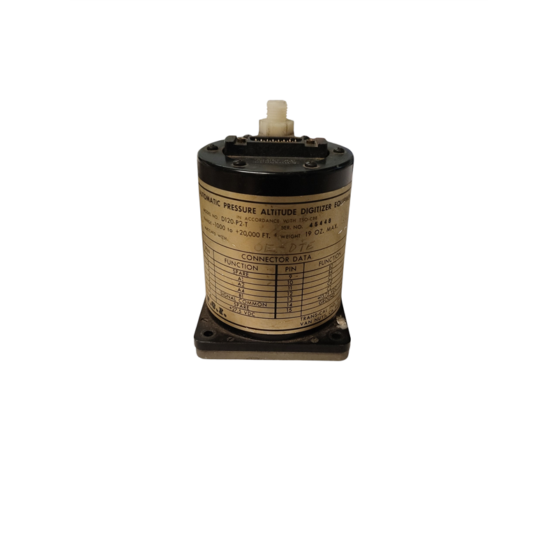 Automatic Pressure Altitude Digitizer         PN D120-P2-T