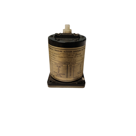 Automatic Pressure Altitude Digitizer         PN D120-P2-T