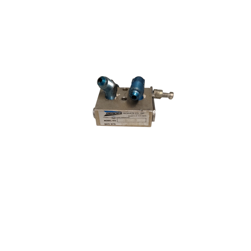 Gerdes Parking Brake Cylinder Valve           PN A-850-8
