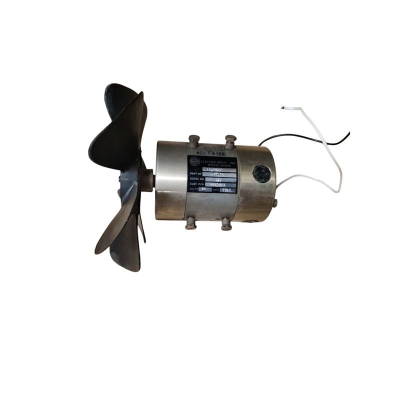 Electro Mech Air Conditioning Blower Assembly 28V           PN 35-25