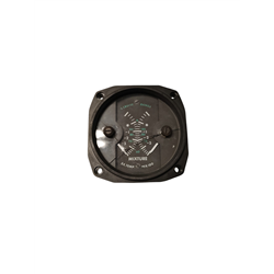 Alcor Dual Mixture Control Indicator M-1631D         PN 889-010