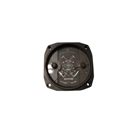 Alcor Dual Mixture Control Indicator M-1631D         PN 889-010