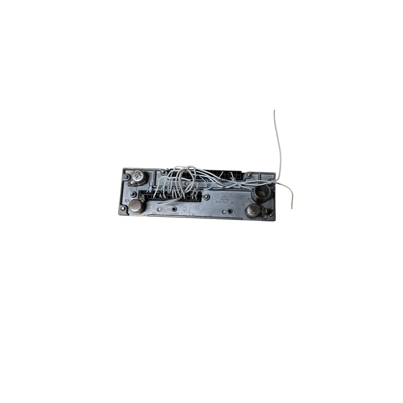 Bendix King Backplate      PN 073-0431-00