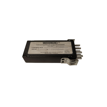 Woodward Propeller Synchrophaser           PN 213762