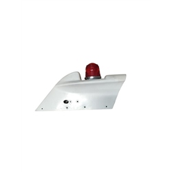 Cessna 172 Vertical Fin Cap and Beacon         PN 0531013-1