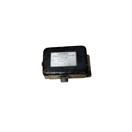 Woodward Synchronizer Actuator       PN 213100-1