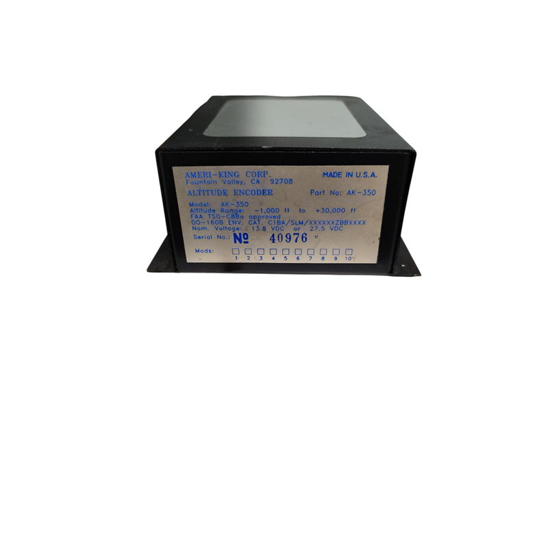 Ameri-King Altitude Encoder        PN AK-350
