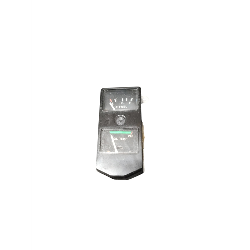 Cessna Gauge Cluster Oil Temp RH Fuel With Probe        PN C669505-0103