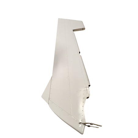 Cessna 150 Rudder Assembly and Horn Assembly       PN 0433010-1    PN 0431007-4