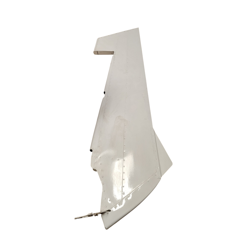 Cessna 150 Rudder Assembly and Horn Assembly       PN 0433010-1    PN 0431007-4
