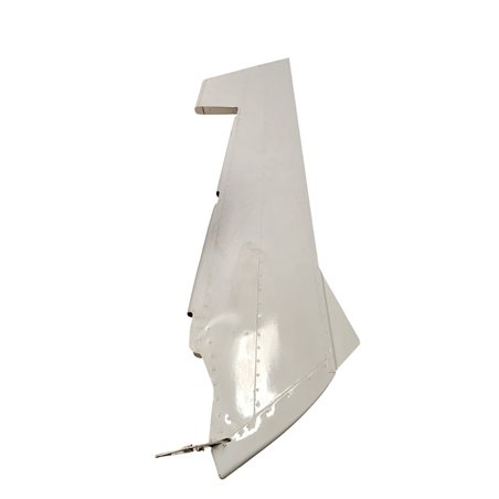 Cessna 150 Rudder Assembly and Horn Assembly       PN 0433010-1    PN 0431007-4