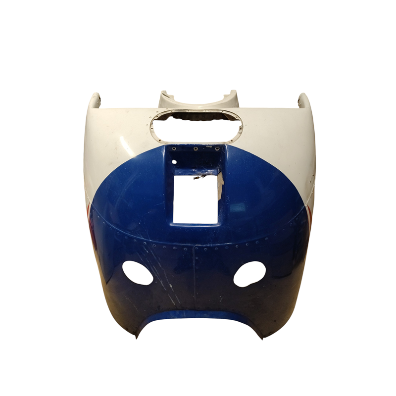 Cessna 150 Lower Cowling Assembly with Dual Landing Light Provisions         PN 0452010-18