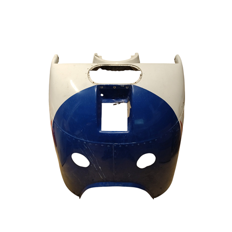 Cessna 150 Lower Cowling Assembly with Dual Landing Light Provisions         PN 0452010-18