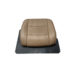Robinson R44 Aft Passenger Seat Back Pad RH with Support       PN C003-10  PN C465-2