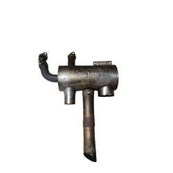 Cessna 150 Exhaust Muffler Shroud Assembly LH       PN 0450400-23