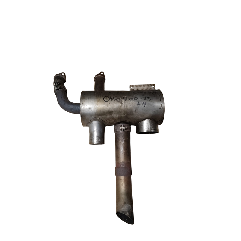Cessna 150 Exhaust Muffler Shroud Assembly LH       PN 0450400-23