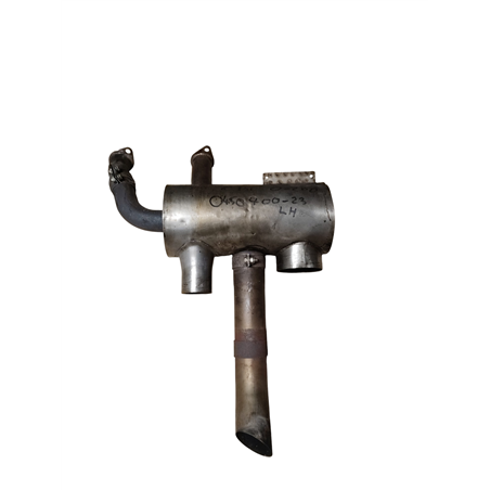 Cessna 150 Exhaust Muffler Shroud Assembly LH       PN 0450400-23