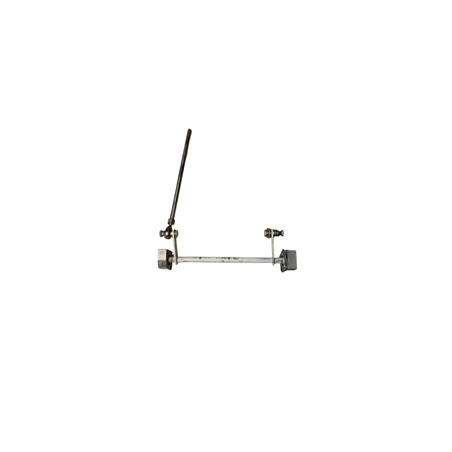 Robinson R44II Throttle Control Bellcrank with Retainer      PN D731-1/D731-2