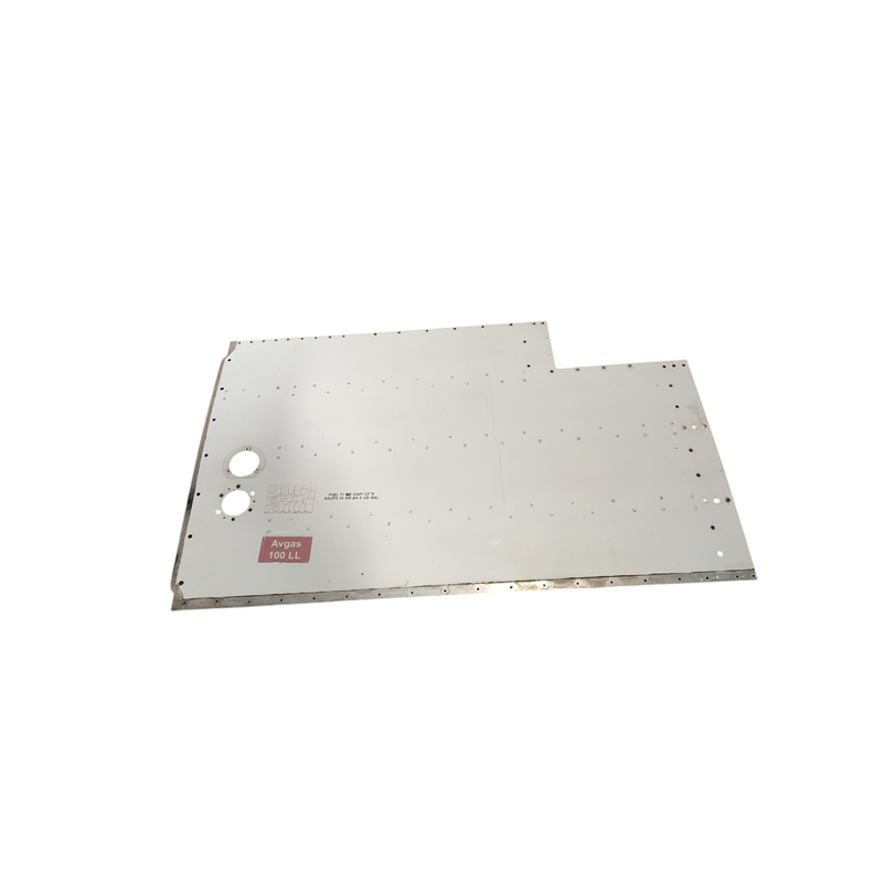 Cessna 172 Long Range Tank Well Cover Assembly LH         PN 0522617-15