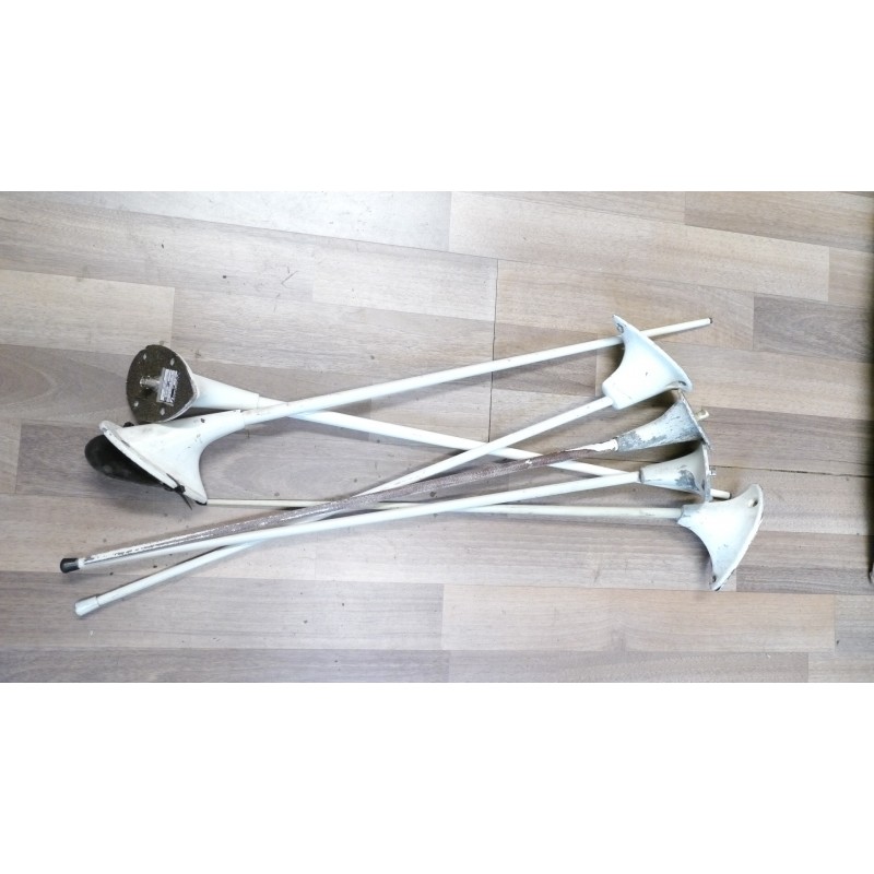 Various Antenna's - VHF,Loran-C,UHF