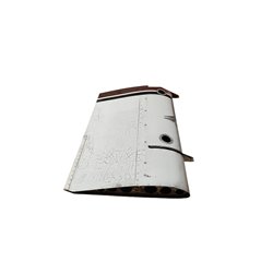 Cessna 337D Inboard Flap Assembly RH   PN 1425010-30