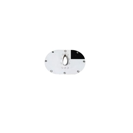 Piper Pivot Tube Mounting Plate   PN 85463-006