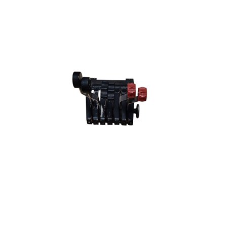 Cessna 337 Control Quadrant Assembly   PN 1560205-1