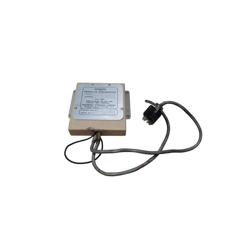 Woodward Propeller Synchronizer   PN 213537D