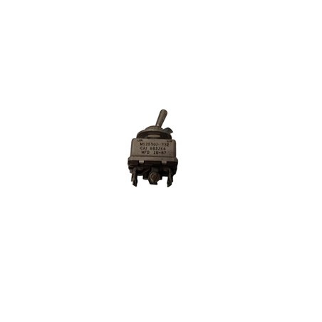 Toggle Switch   PN MS25307-232