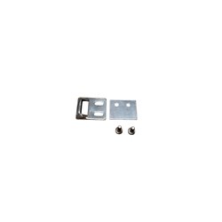Cessna 172/182 Baggage Door Striker Plate and Shim   PN 0311319-1/0311319-2