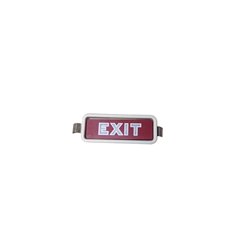 Safety Light Corp. Tritium Exit Sign with Holder   PN 602-06-2-004