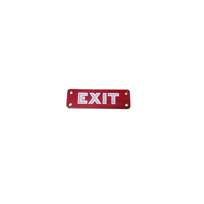 Safety Light Corp. Tritium Exit Sign  PN 602-06-2-004