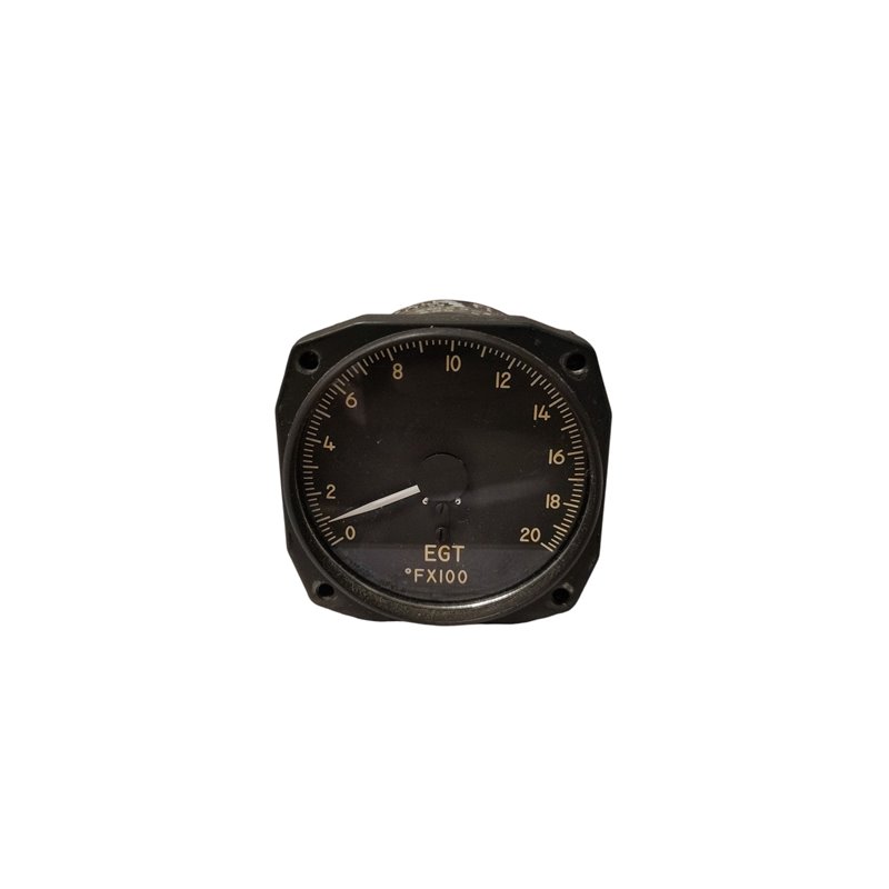 Lewis Engineering Temperature Thermocouple Indicator   PN 172C4D-2