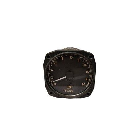 Lewis Engineering Temperature Thermocouple Indicator   PN 172C4D-2