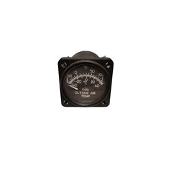 Cessna Outside Air Temp Gauge   PN CM2628–11  