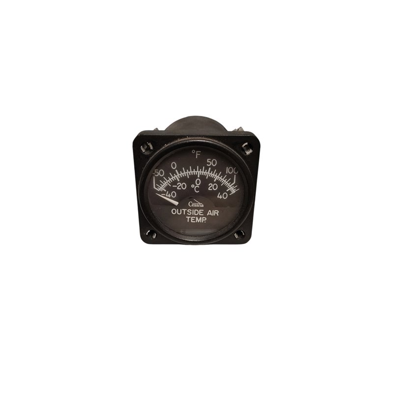 Cessna Outside Air Temp Gauge   PN CM2628–11  