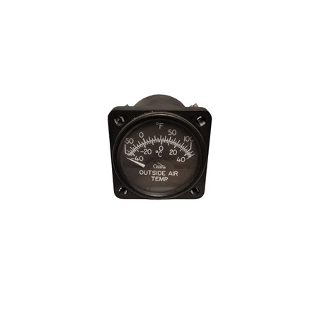 Cessna Outside Air Temp Gauge   PN CM2628–11  
