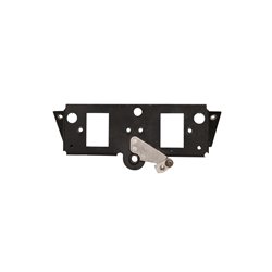 Piper PA38 Fuel Selector Panel   PN 77334-2