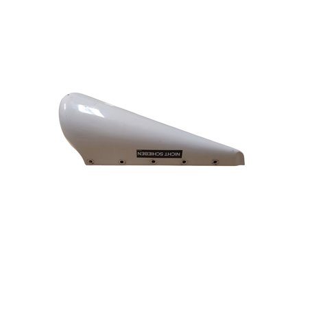 Piper PA38 Lower Rudder Fairing   PN 77613-02