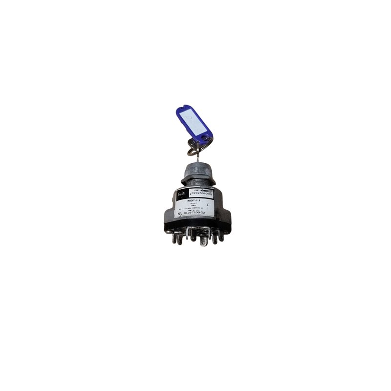 Cessna Bendix Ignition Switch with 2 Keys   PN C292501-0105