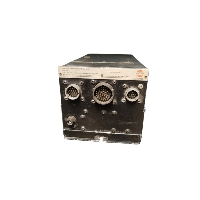 Collins Nav Unit   PN 522-3467-013