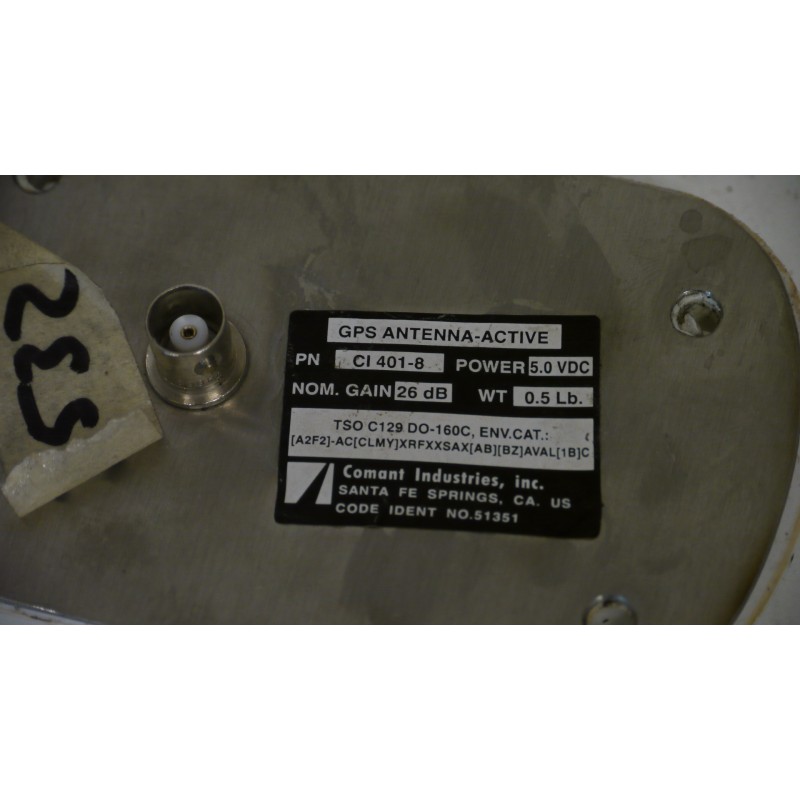 Comant GPS Antenna CI 401-8