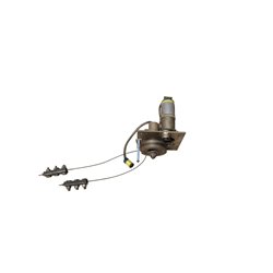 Globe Gearcase Motor and Servo Assembly with Cable 12V   PN 317A186