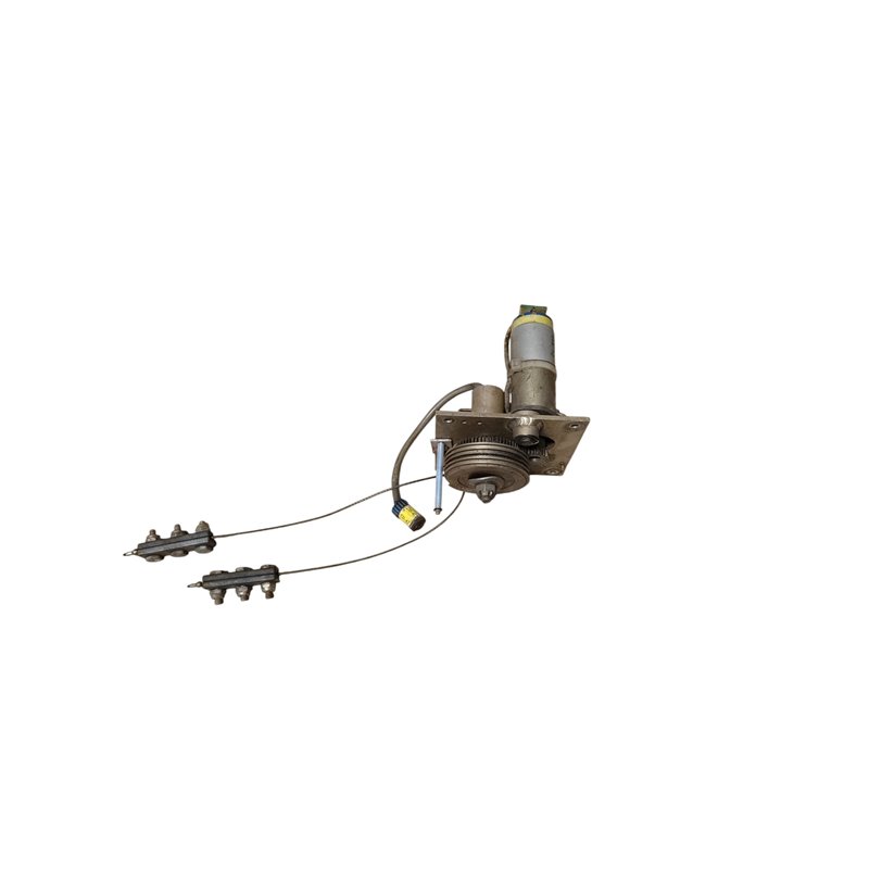 Globe Gearcase Motor and Servo Assembly with Cable 12V   PN 317A186