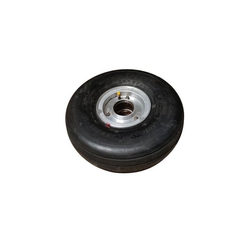 Matco Wheel Assembly 5.00-5 with Tyre   PN WHLW51LXT