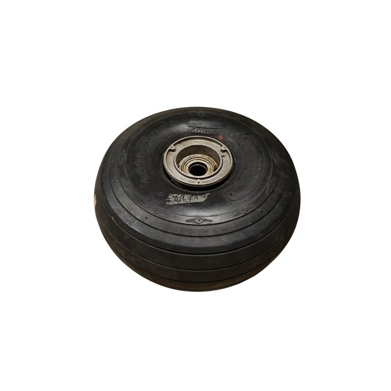 BF Goodrich Wheel Assembly 8.00-4 with Tyre   PN D-3-13-A-1