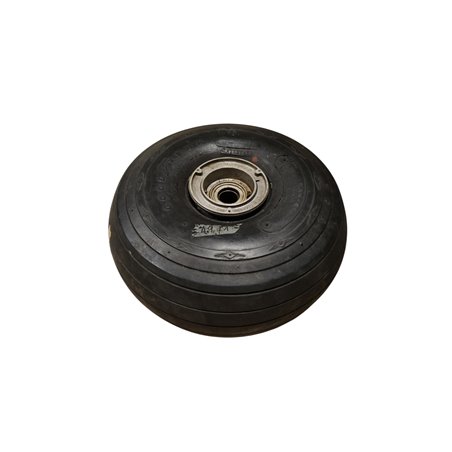 BF Goodrich Wheel Assembly 8.00-4 with Tyre   PN D-3-13-A-1