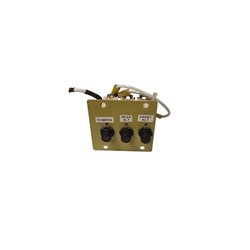 E-T-A Circuit Breaker 50 Amp Assembly with Plate   PN 413-K14-LN2