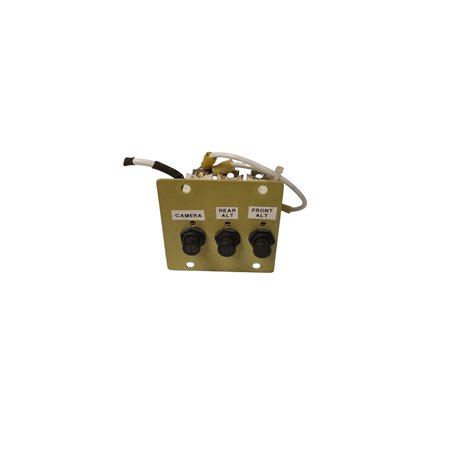 E-T-A Circuit Breaker 50 Amp Assembly with Plate   PN 413-K14-LN2