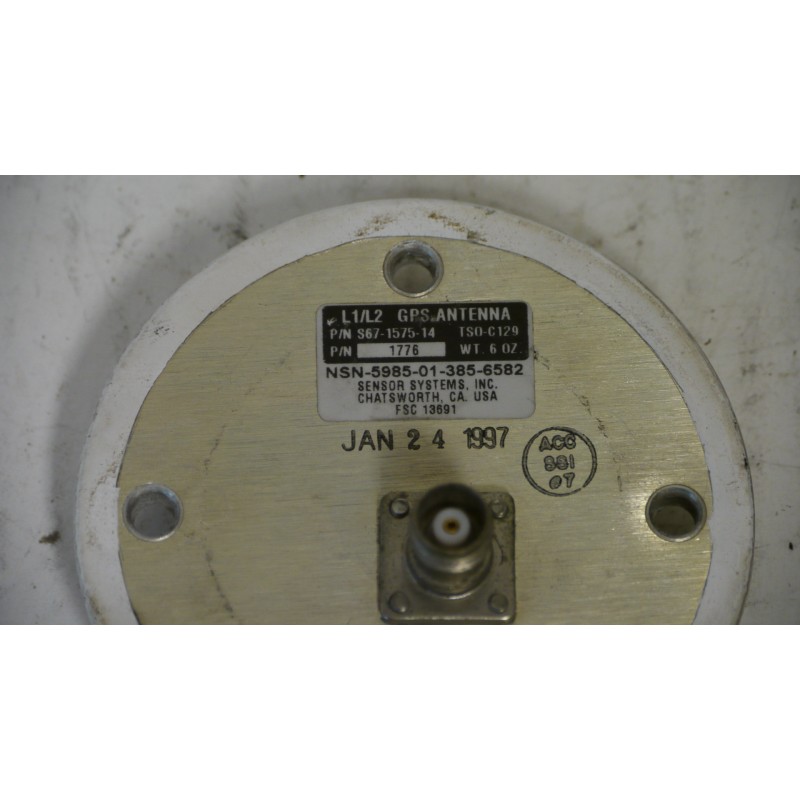 Sensor Systems GPS antenna L1/L2